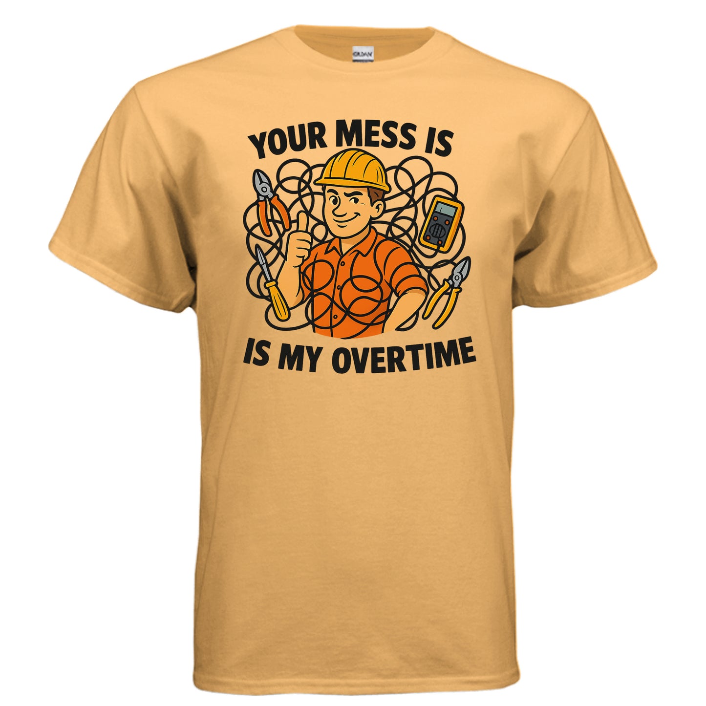 TENNESSEE ORANGE - FRONT