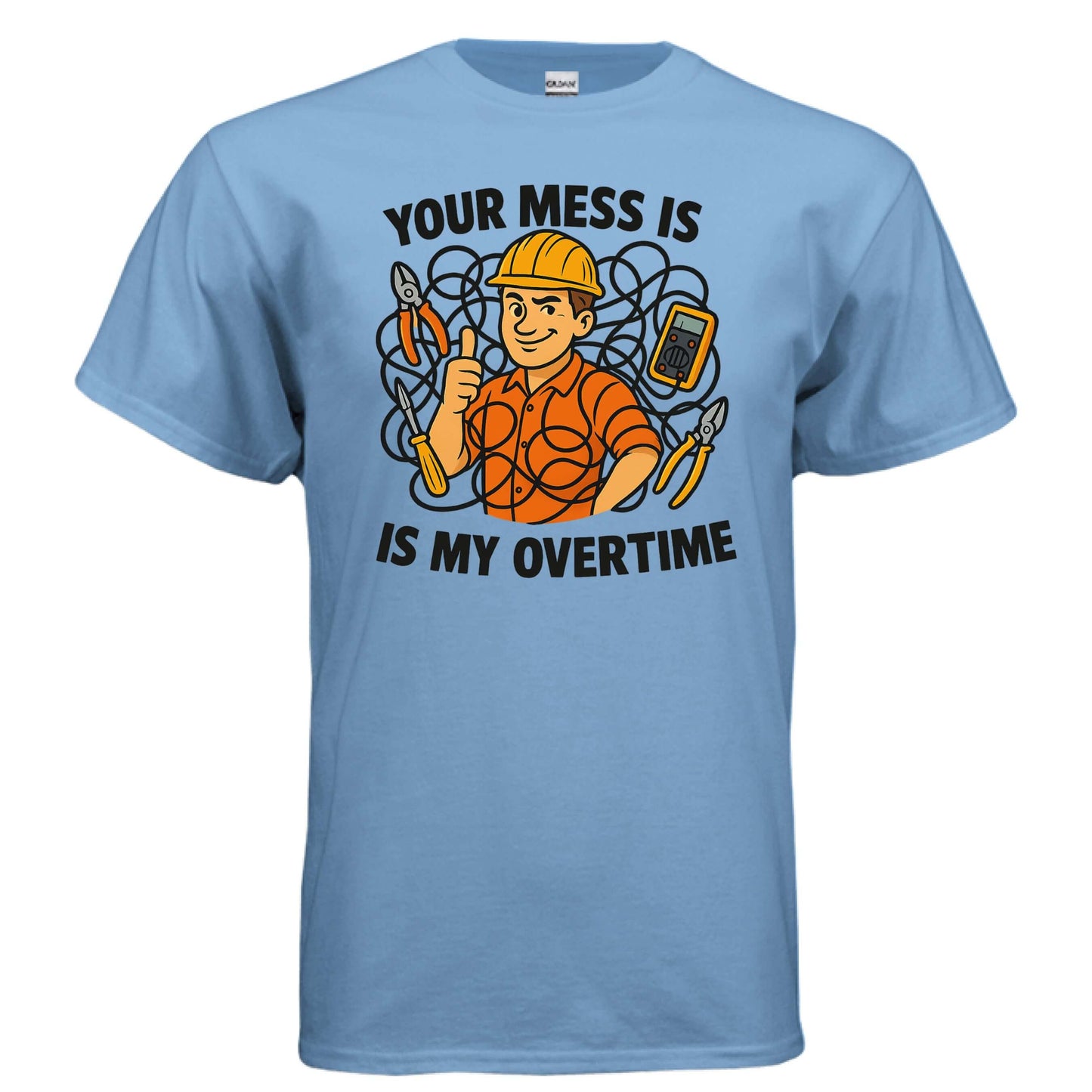 CAROLINA BLUE - FRONT