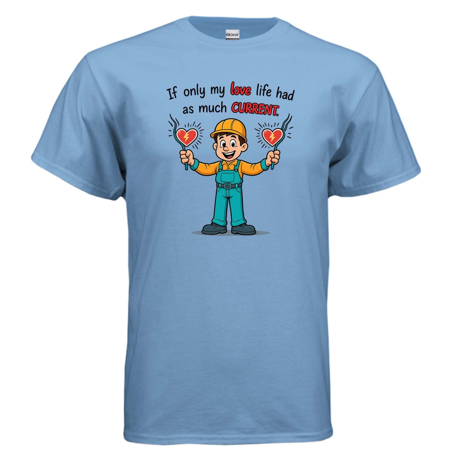 CAROLINA BLUE - FRONT