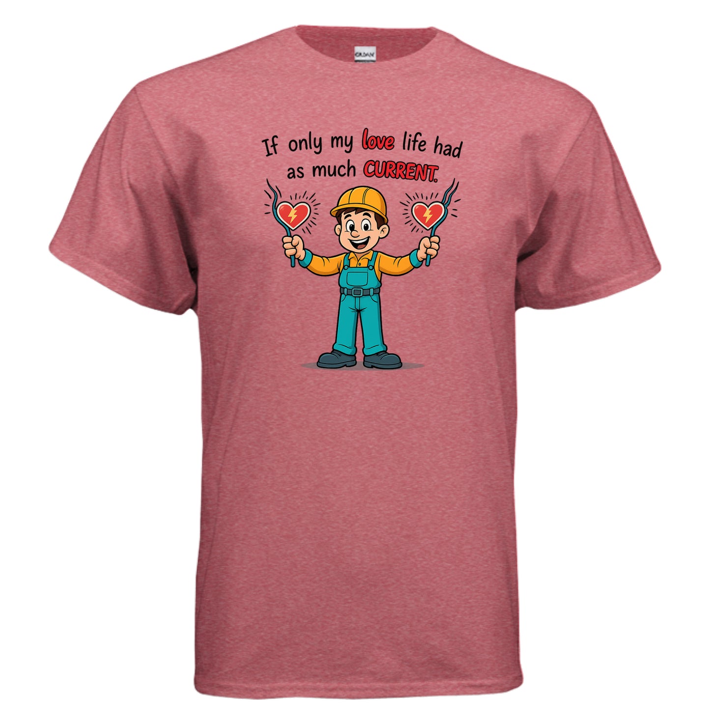 HEATHER RED - FRONT