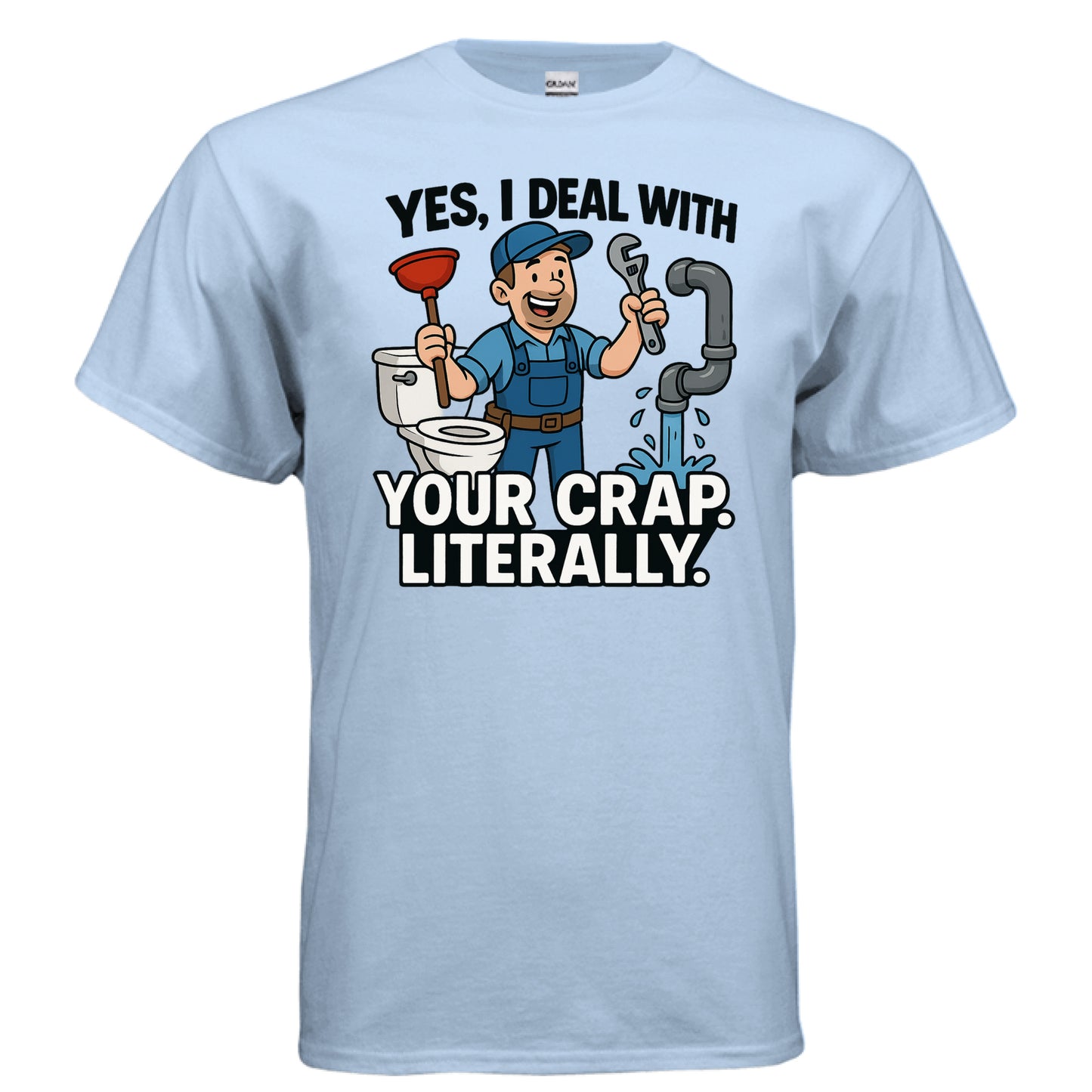 LIGHT BLUE - FRONT