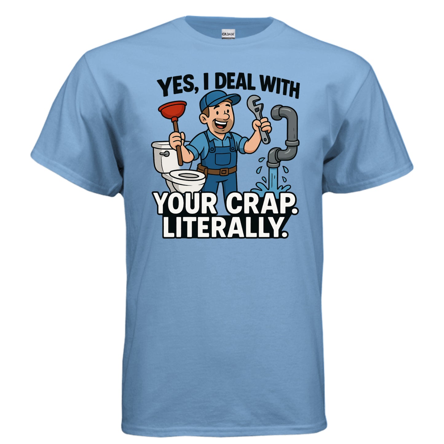CAROLINA BLUE - FRONT