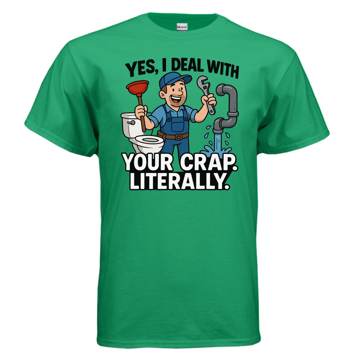 IRISH GREEN - FRONT