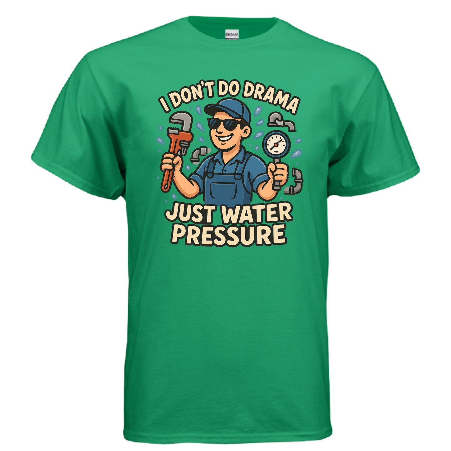 IRISH GREEN - FRONT