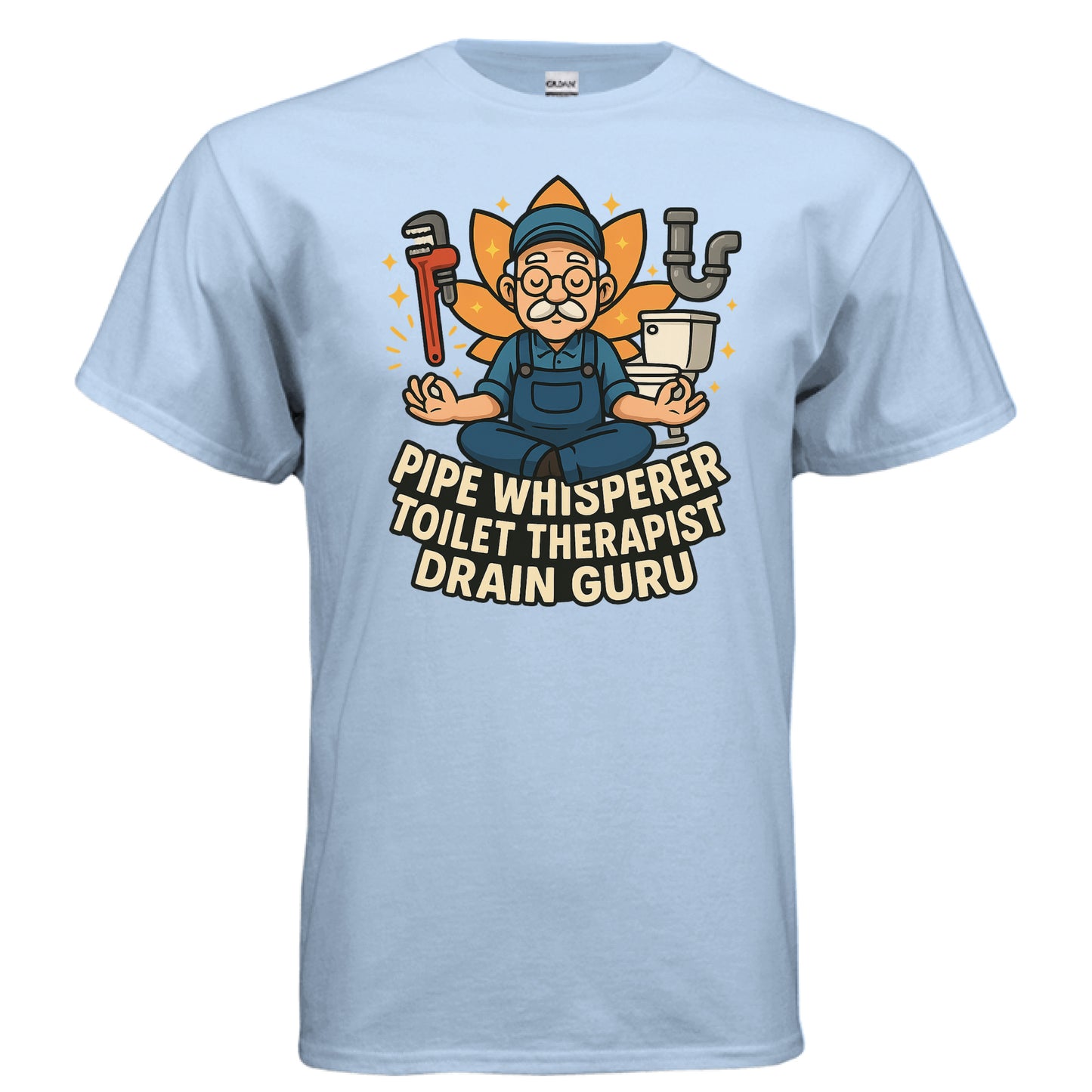 LIGHT BLUE - FRONT
