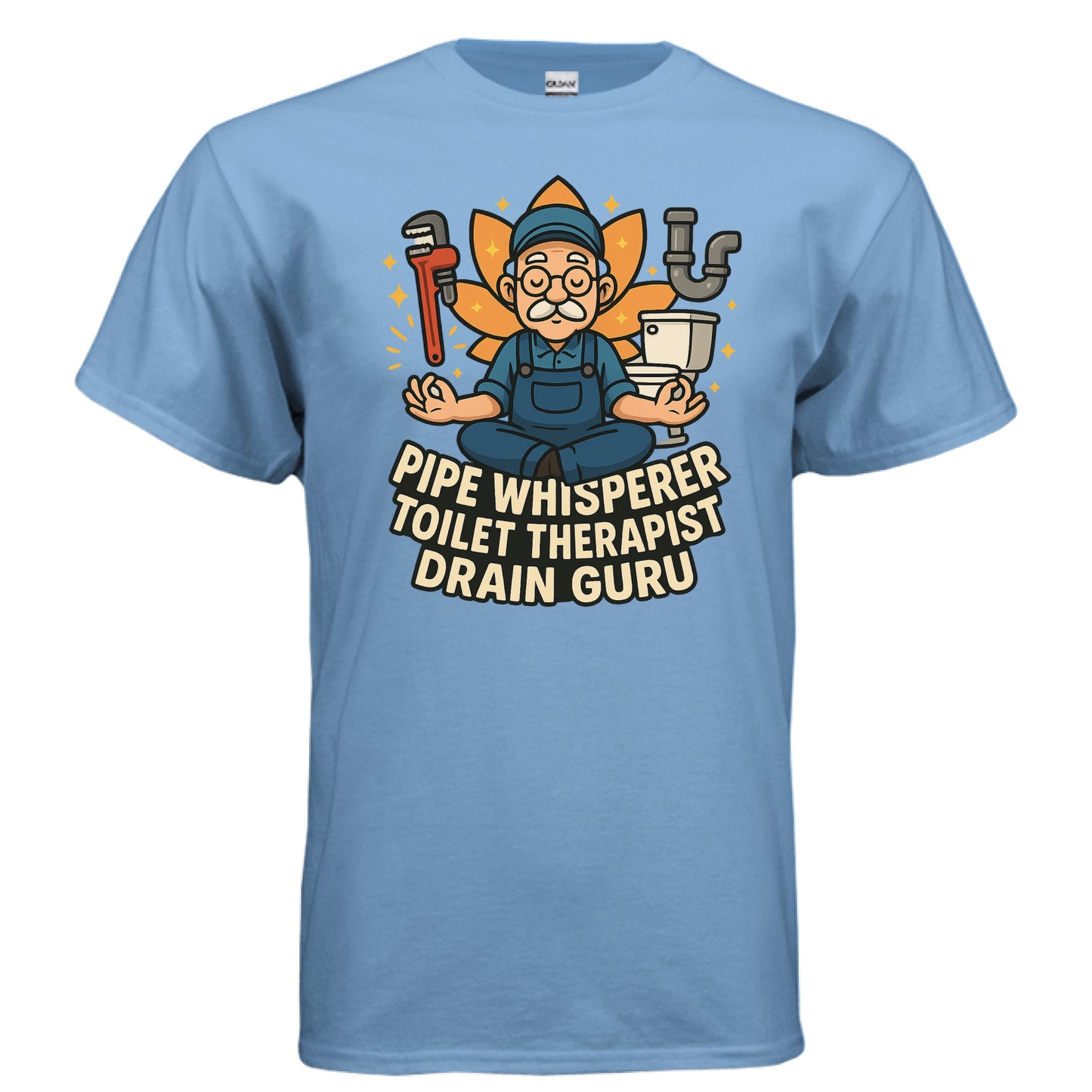 CAROLINA BLUE - FRONT