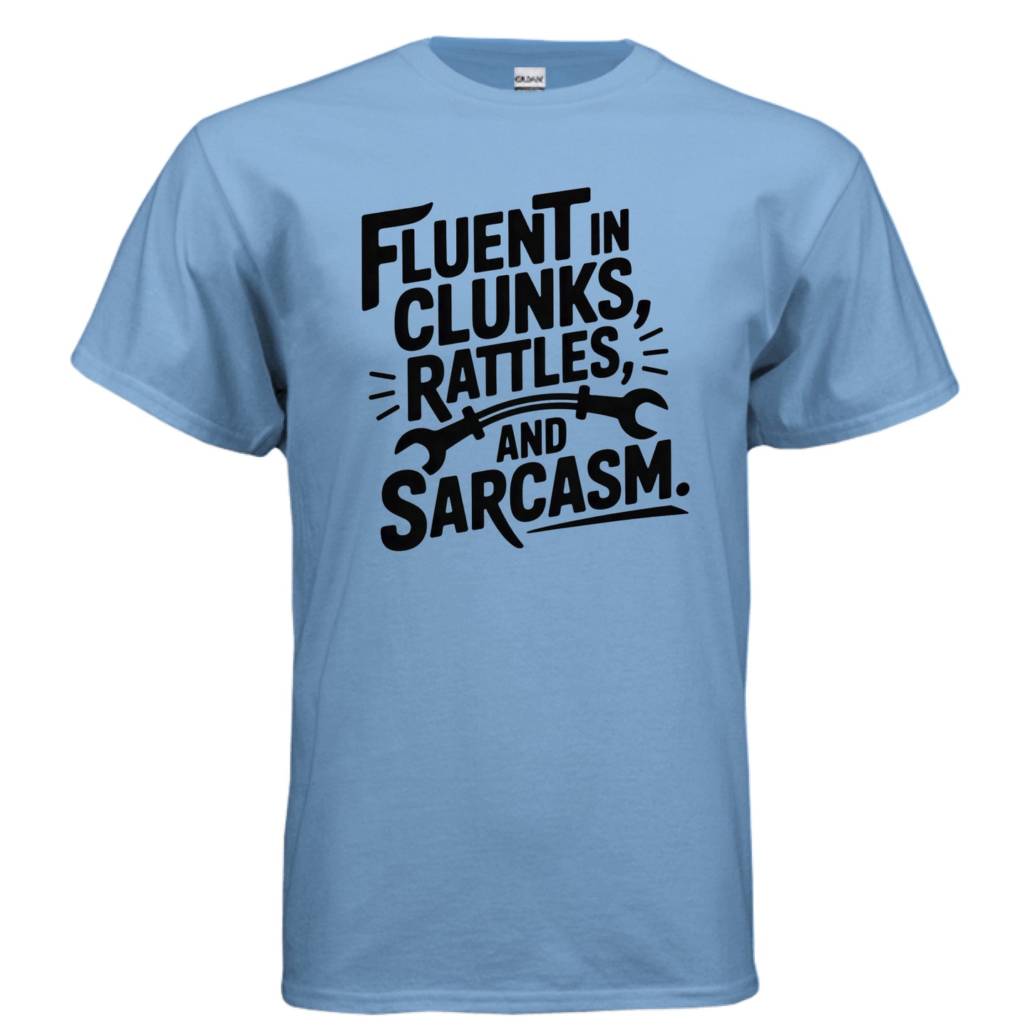CAROLINA BLUE - FRONT