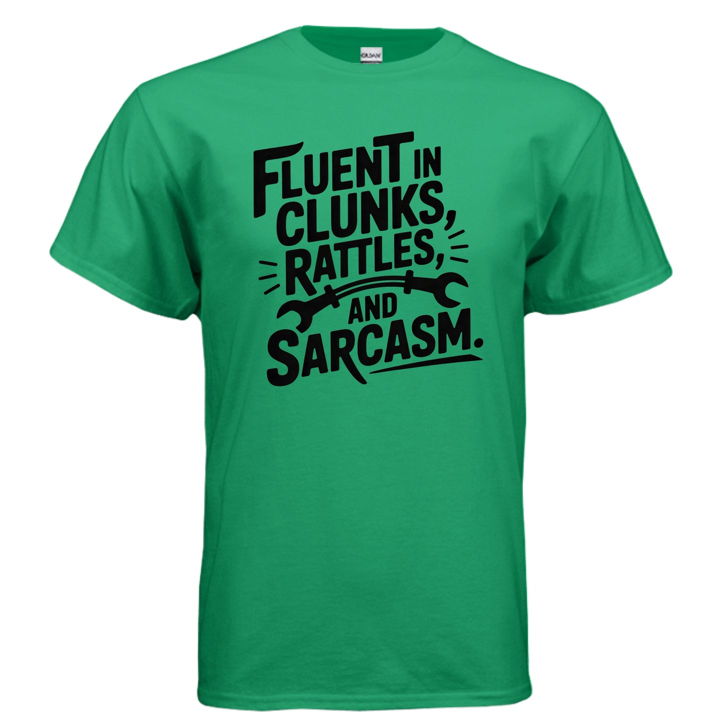 IRISH GREEN - FRONT