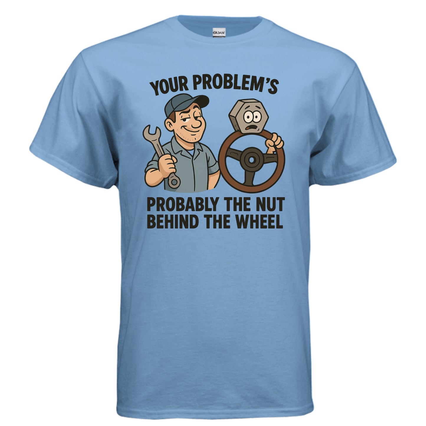 CAROLINA BLUE - FRONT