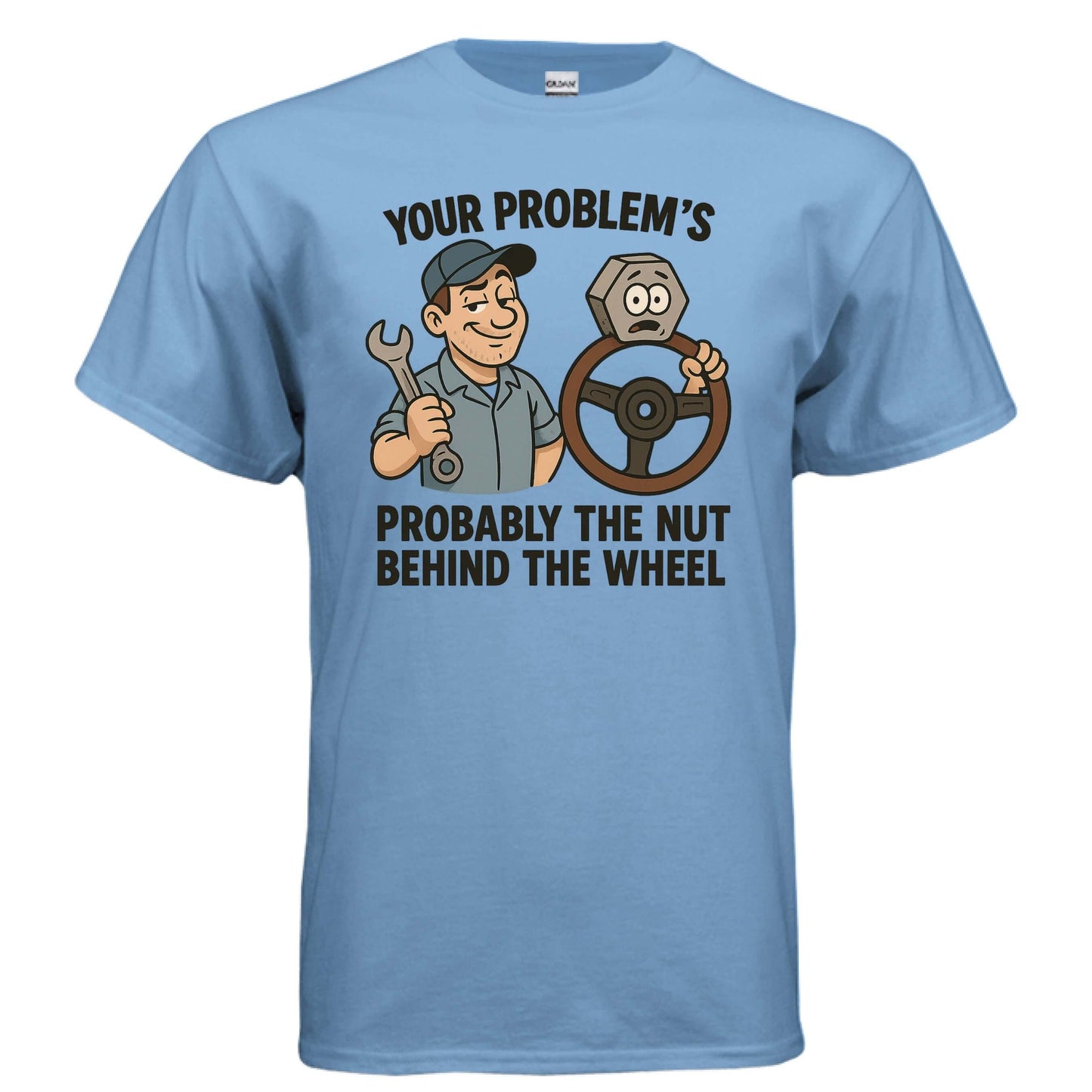 CAROLINA BLUE - FRONT