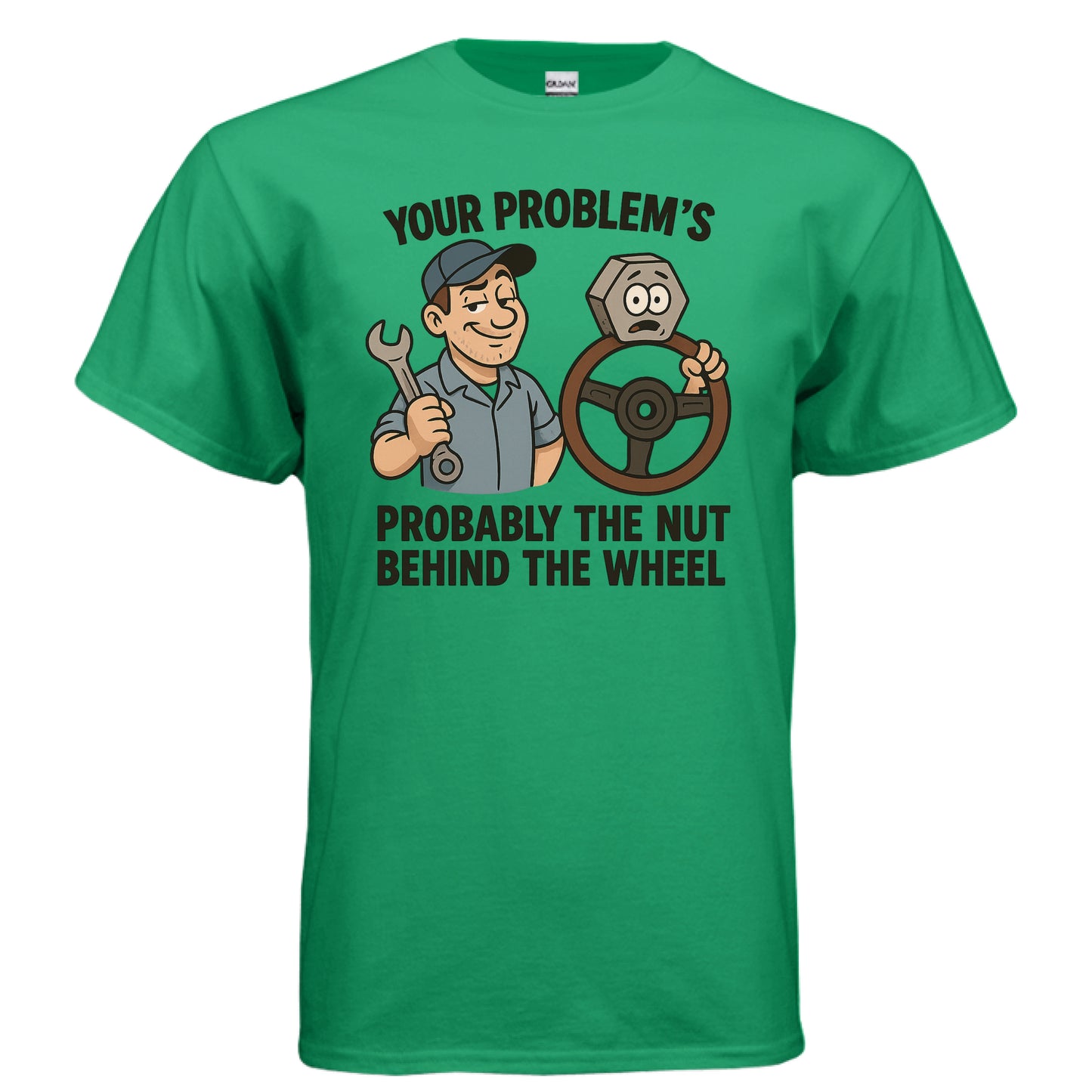 IRISH GREEN - FRONT