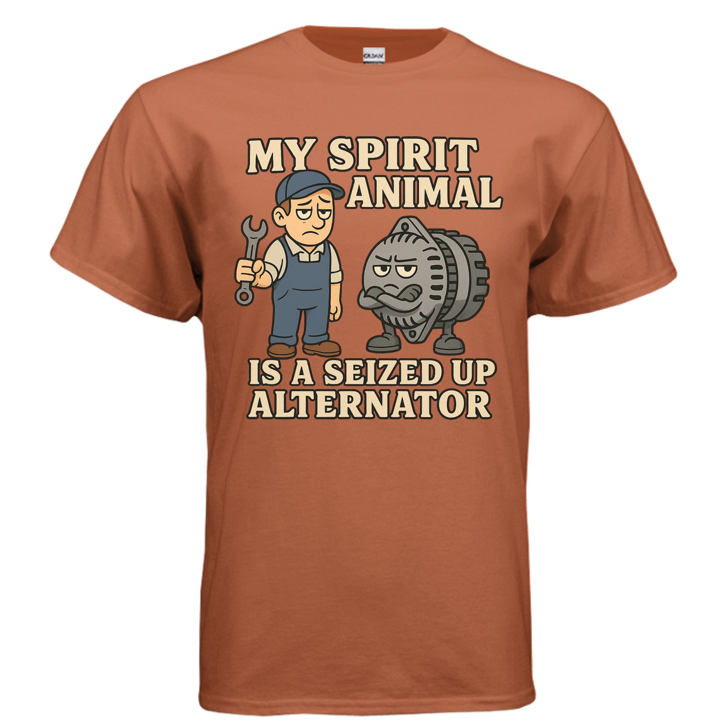 TEXAS ORANGE - FRONT