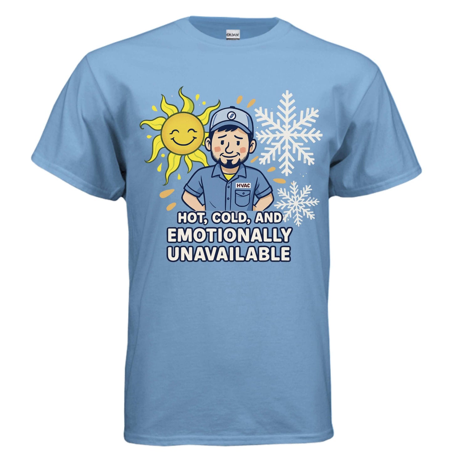 CAROLINA BLUE - FRONT