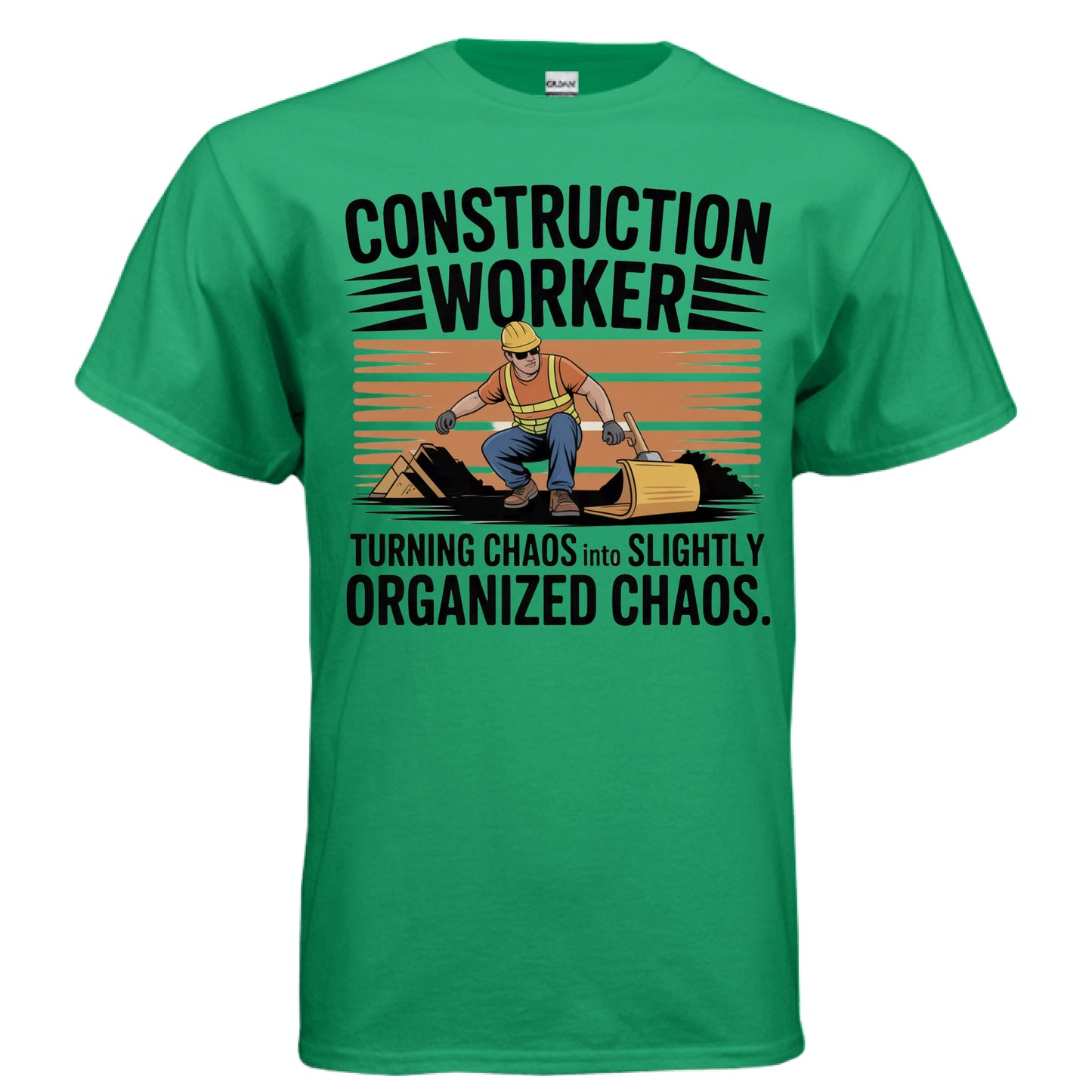 IRISH GREEN - FRONT