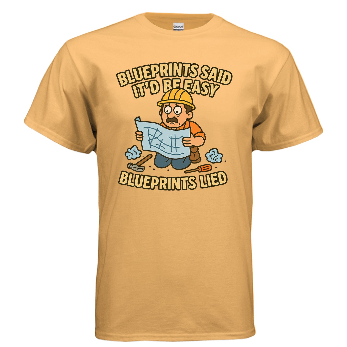 TENNESSEE ORANGE - FRONT