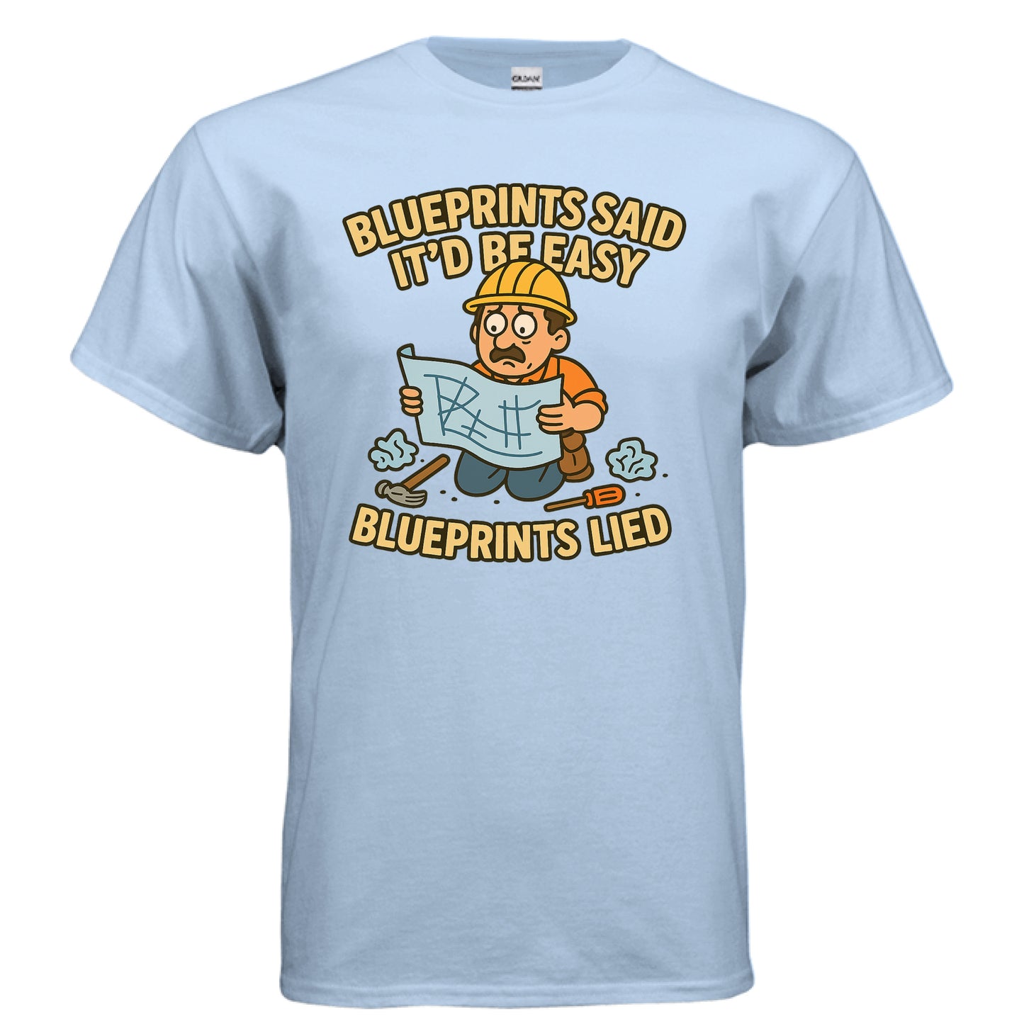 LIGHT BLUE - FRONT