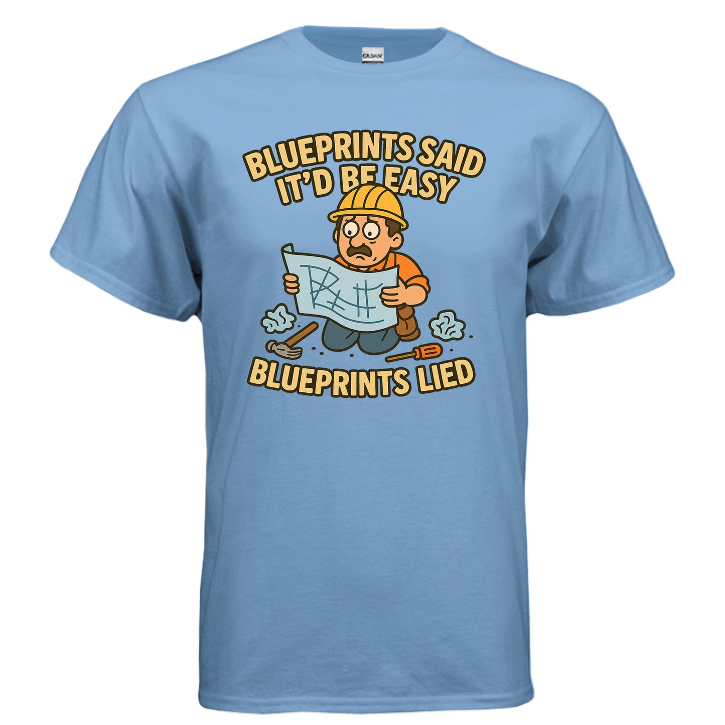 CAROLINA BLUE - FRONT