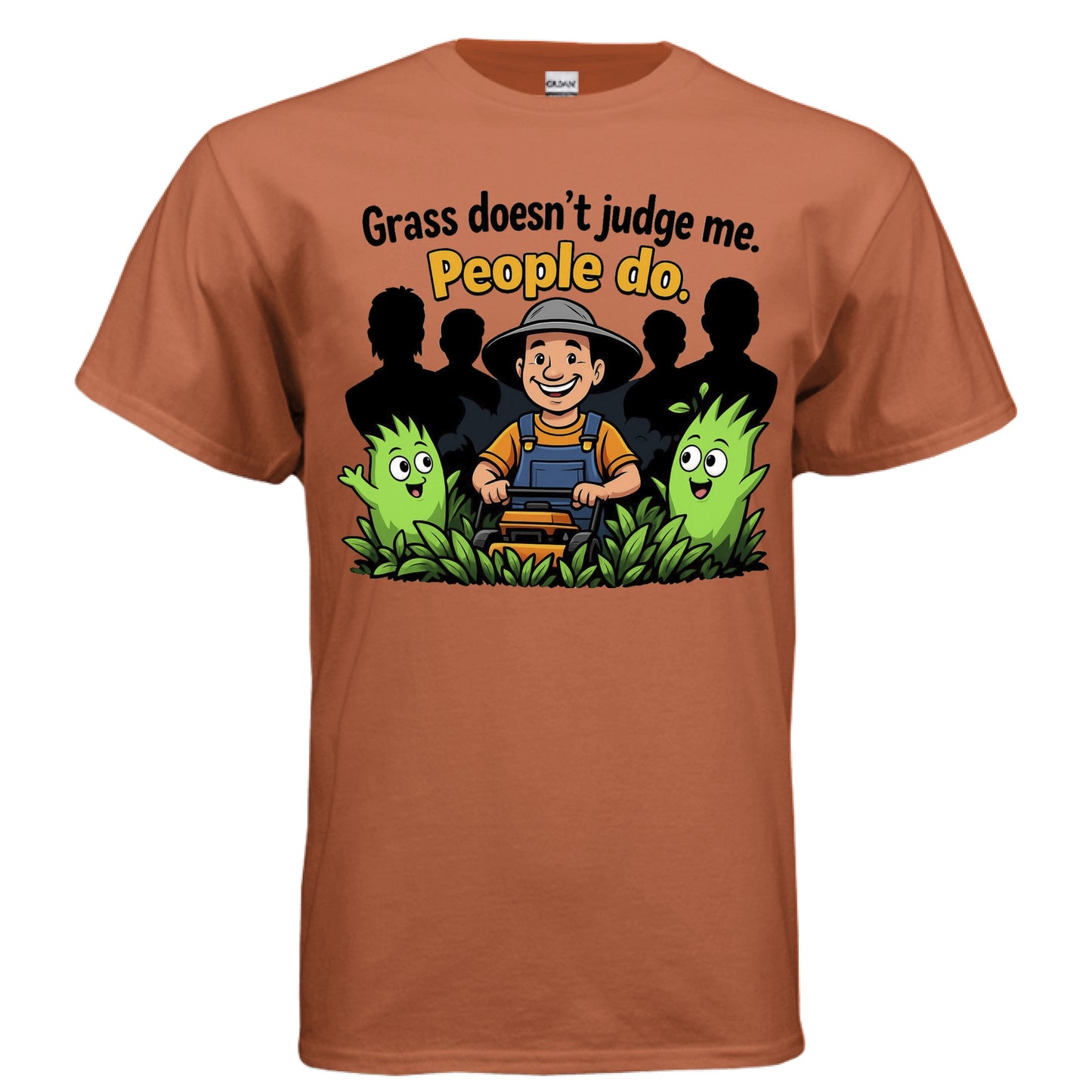 TEXAS ORANGE - FRONT
