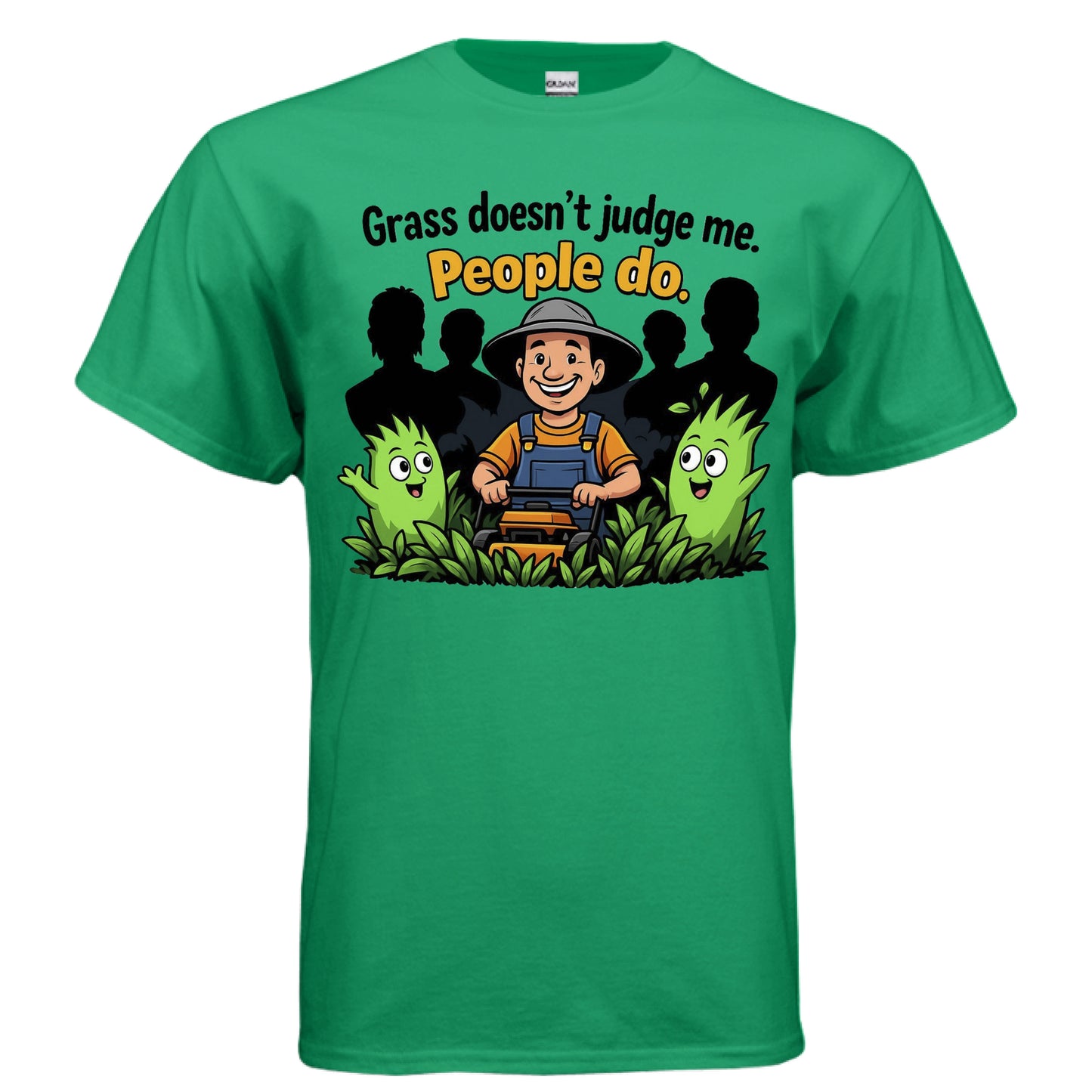 IRISH GREEN - FRONT