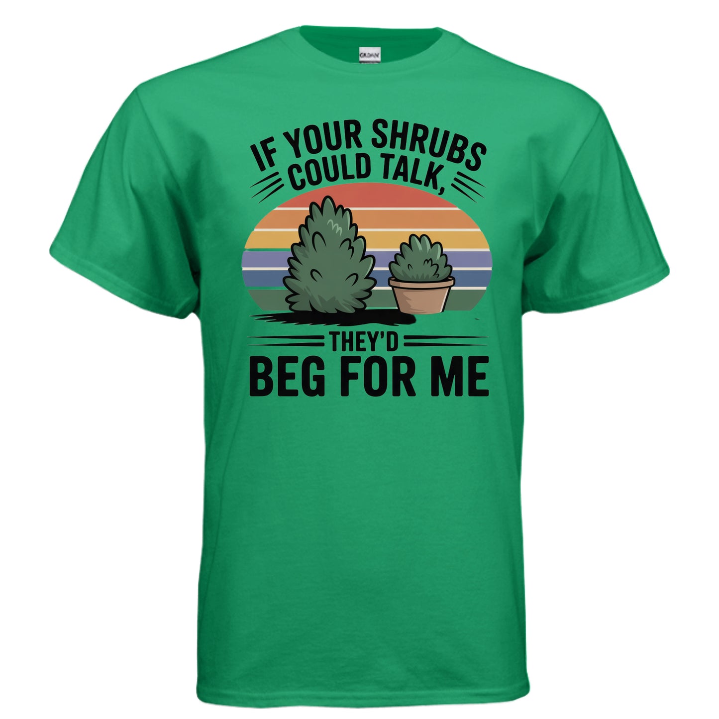 IRISH GREEN - FRONT