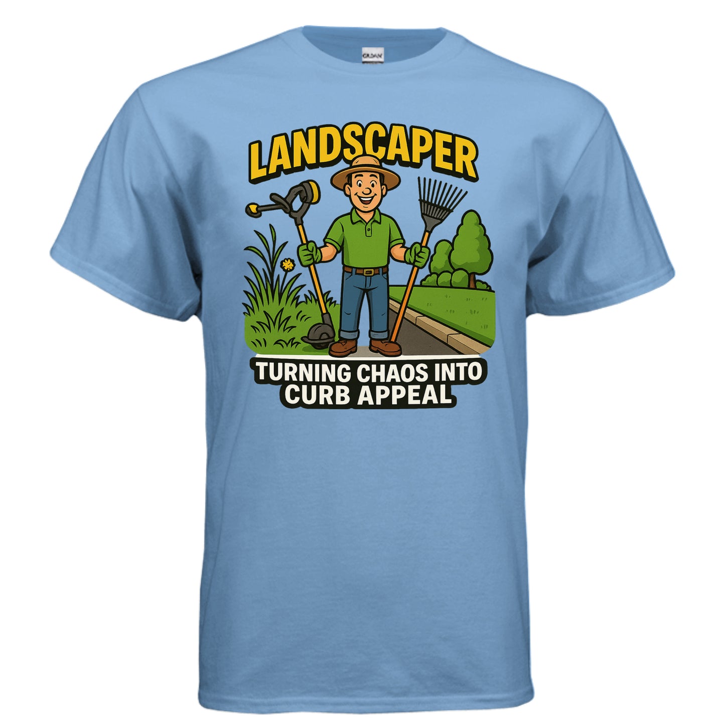 CAROLINA BLUE - FRONT