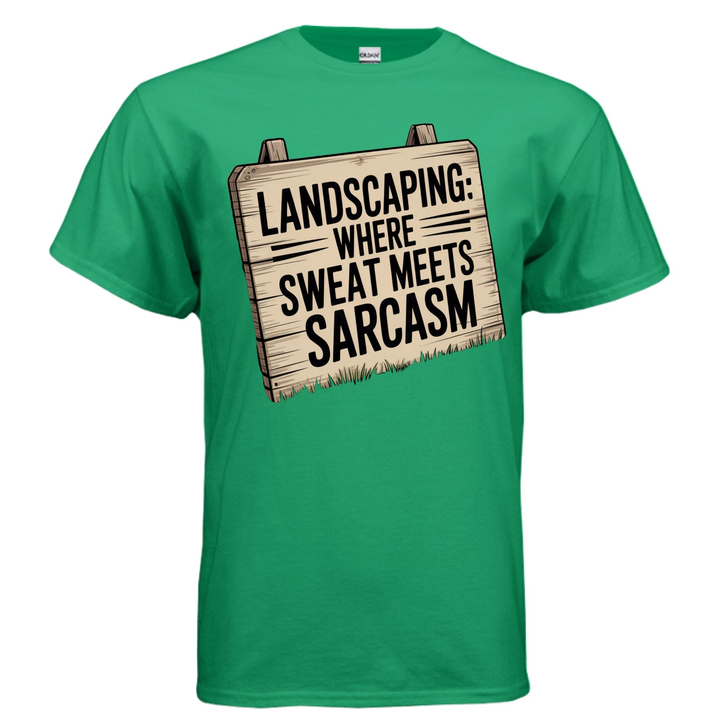 IRISH GREEN - FRONT