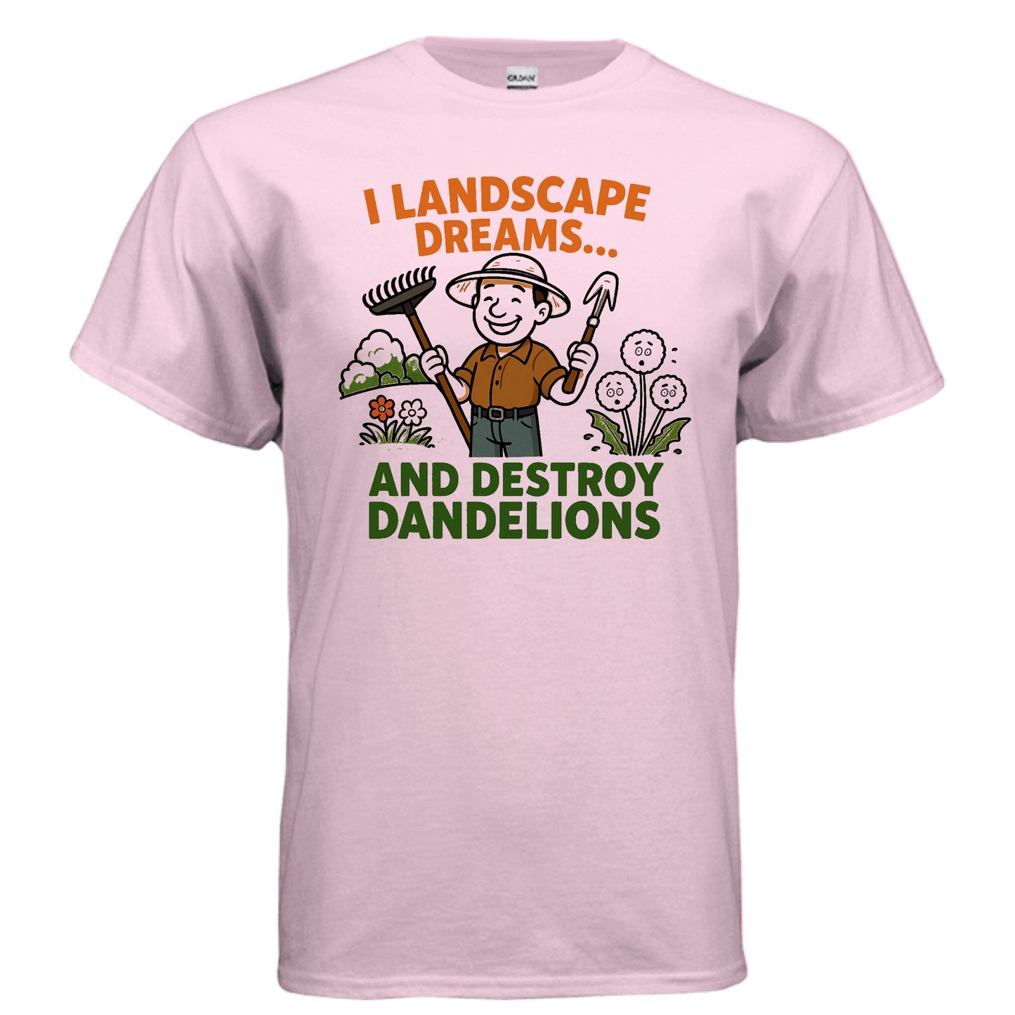 LIGHT PINK - FRONT