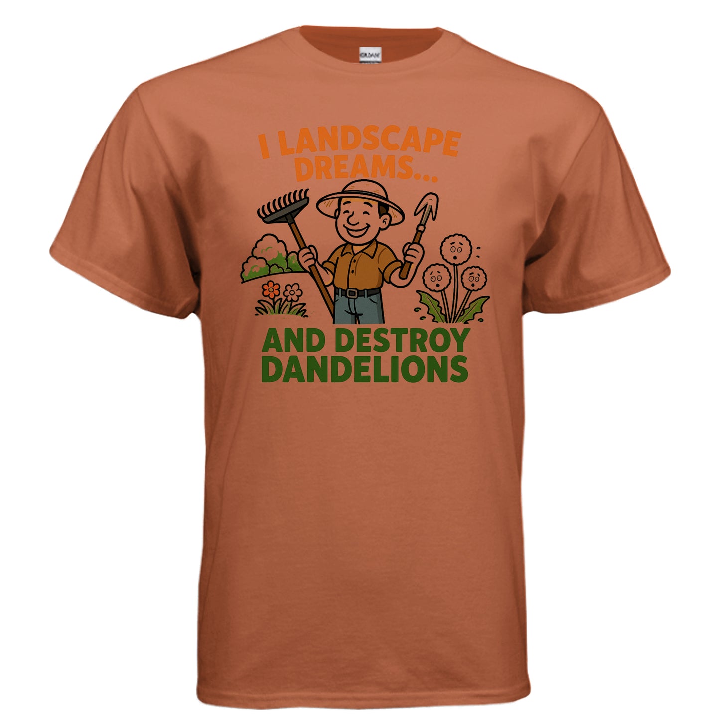 TEXAS ORANGE - FRONT