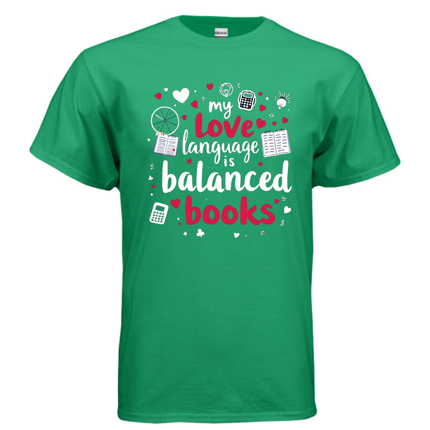 IRISH GREEN - FRONT