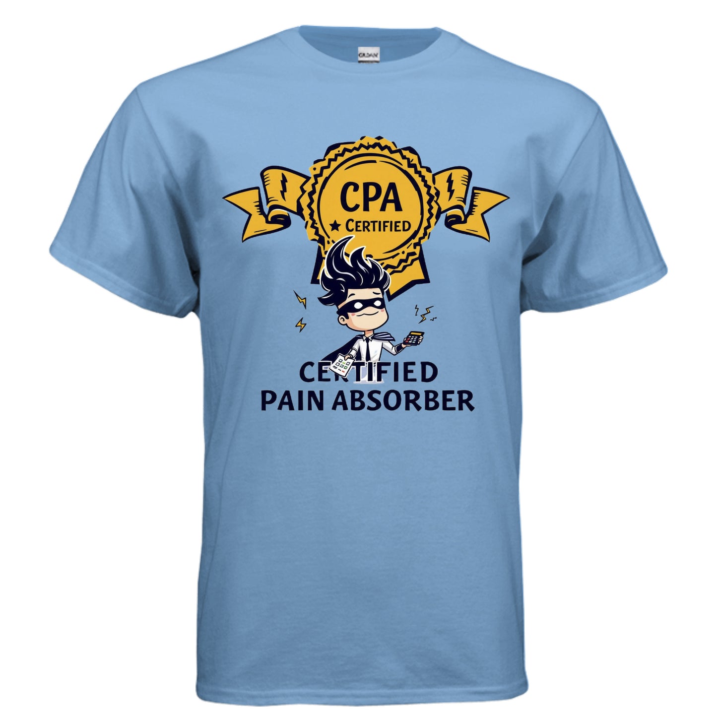 CAROLINA BLUE - FRONT