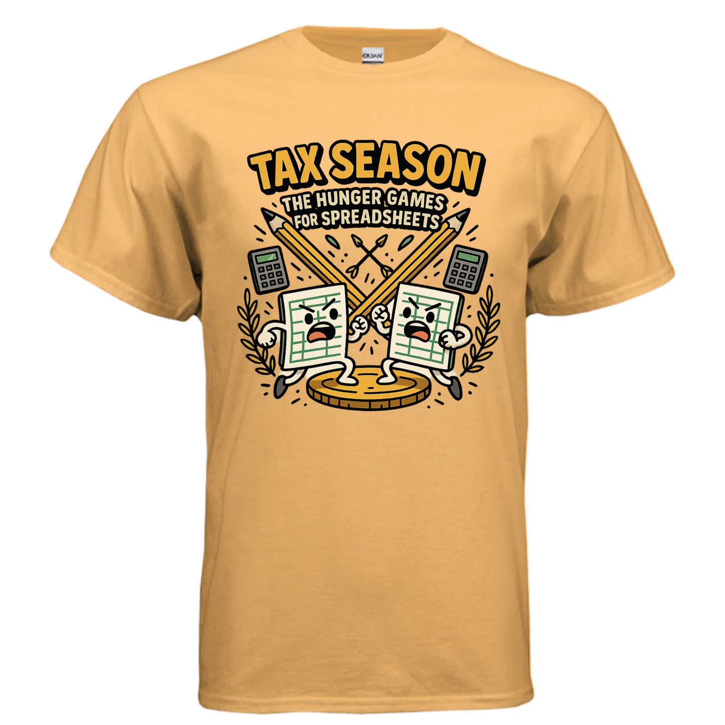 TENNESSEE ORANGE - FRONT
