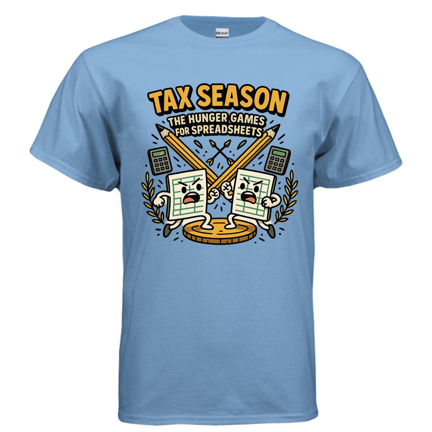 CAROLINA BLUE - FRONT