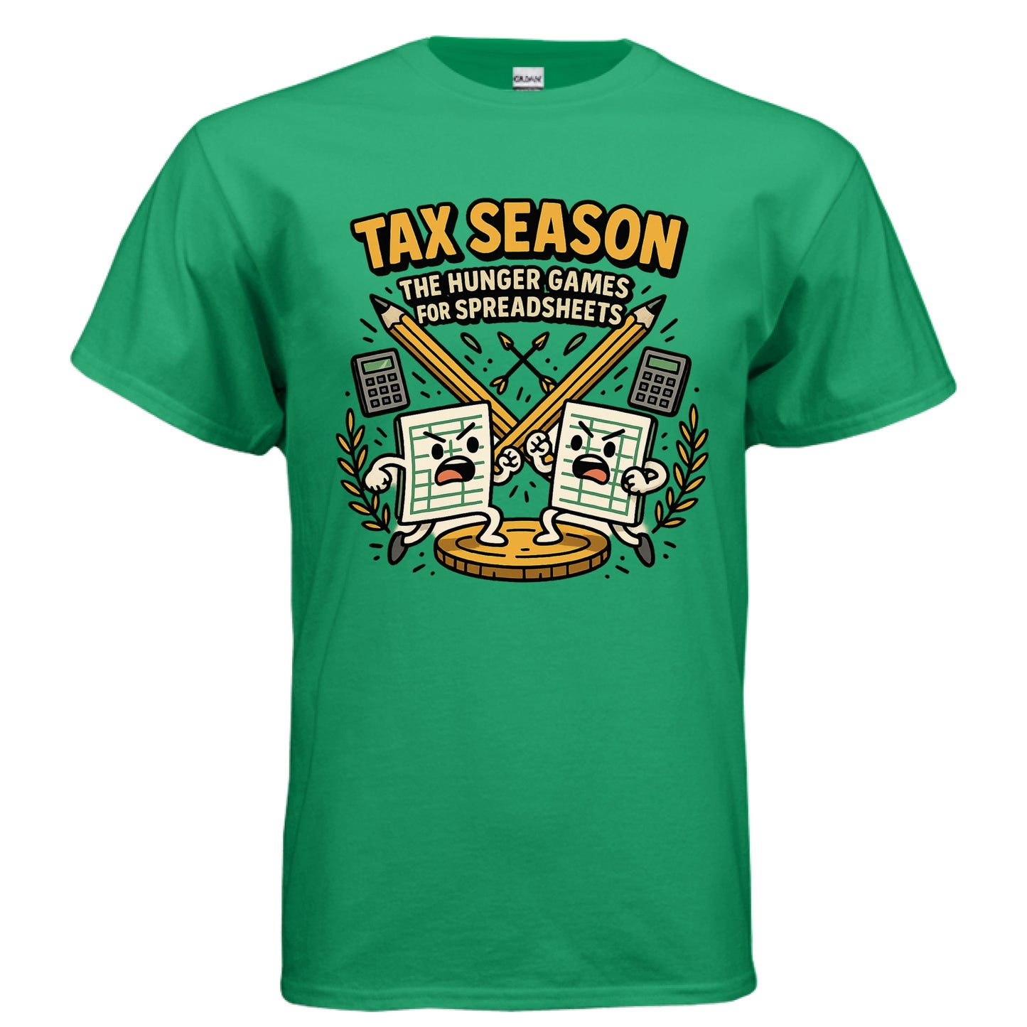 IRISH GREEN - FRONT