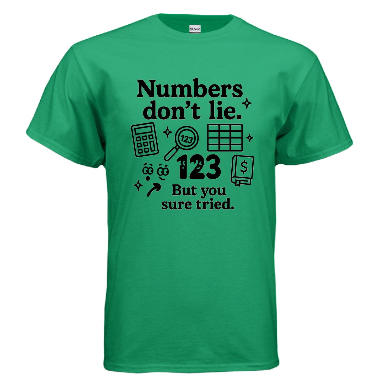 IRISH GREEN - FRONT