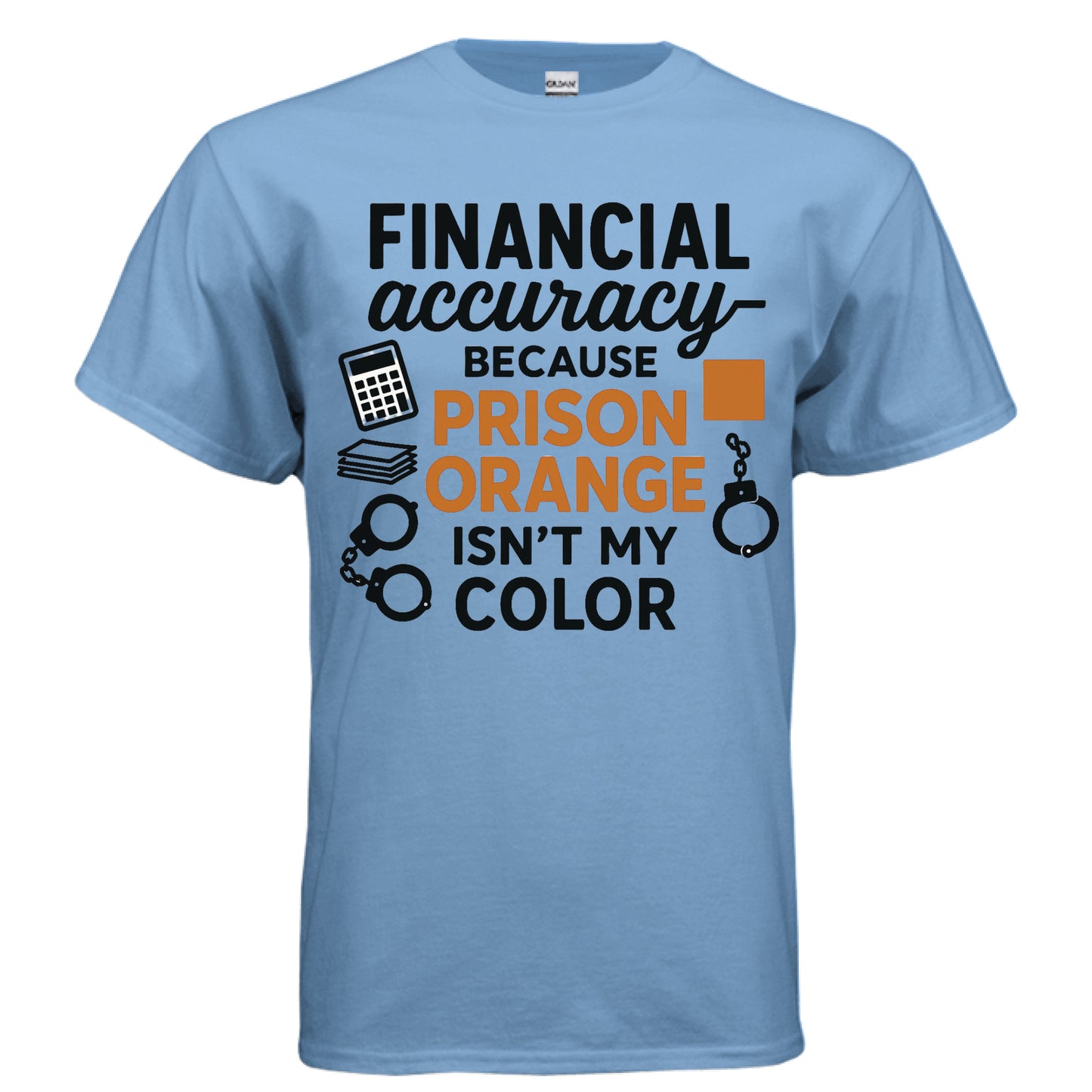 CAROLINA BLUE - FRONT