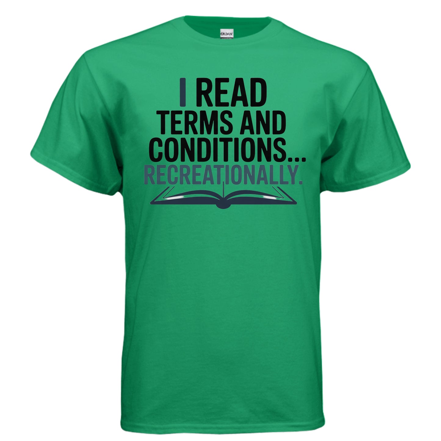 IRISH GREEN - FRONT