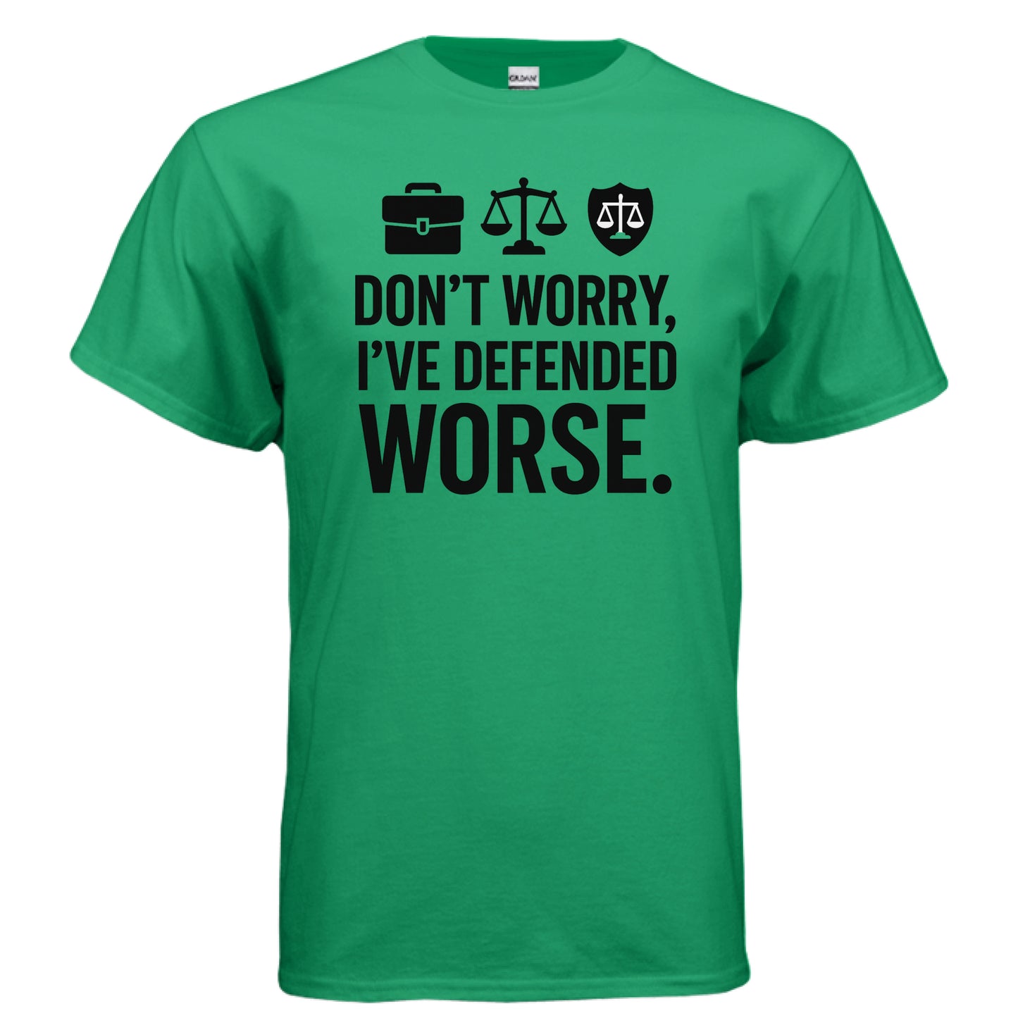 IRISH GREEN - FRONT