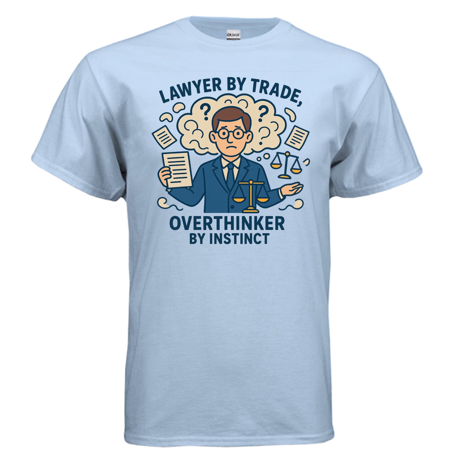 LIGHT BLUE - FRONT