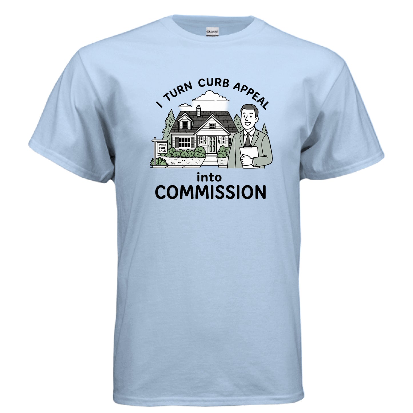 LIGHT BLUE - FRONT
