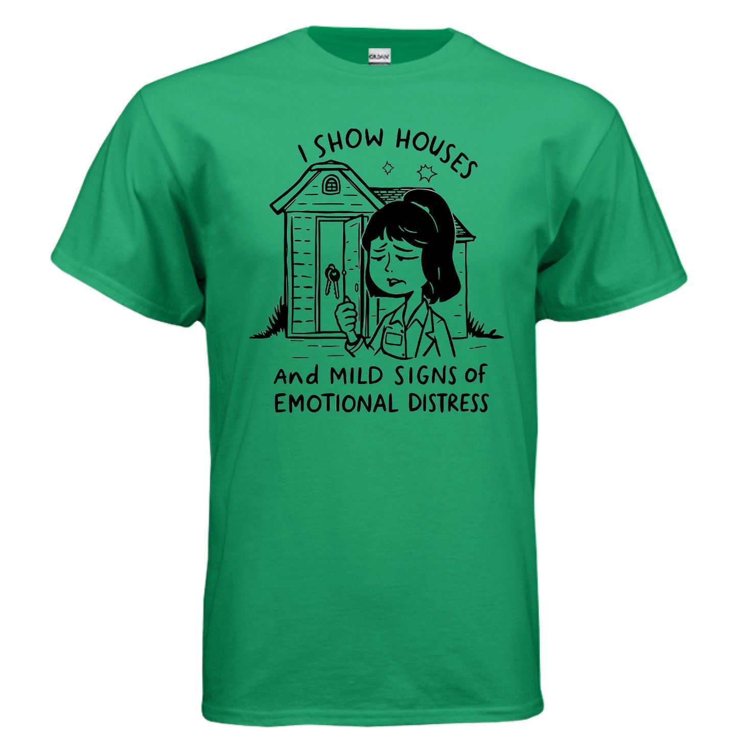 IRISH GREEN - FRONT