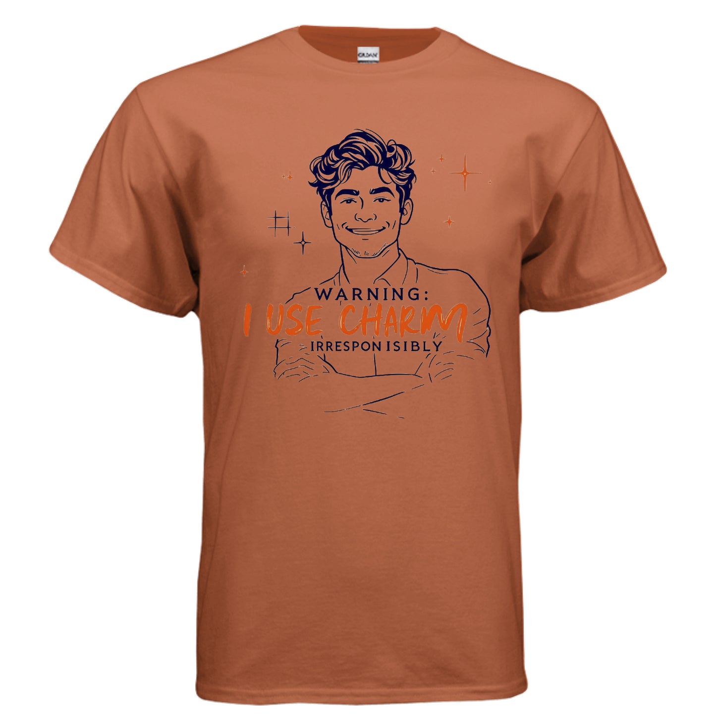 TEXAS ORANGE - FRONT