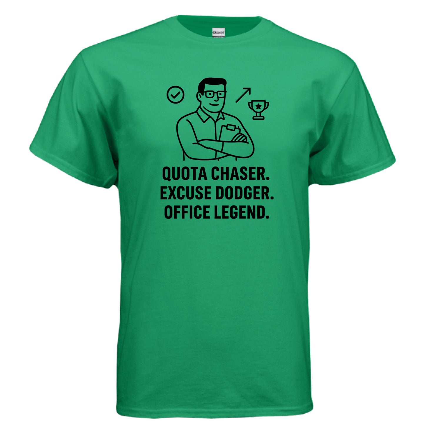 IRISH GREEN - FRONT