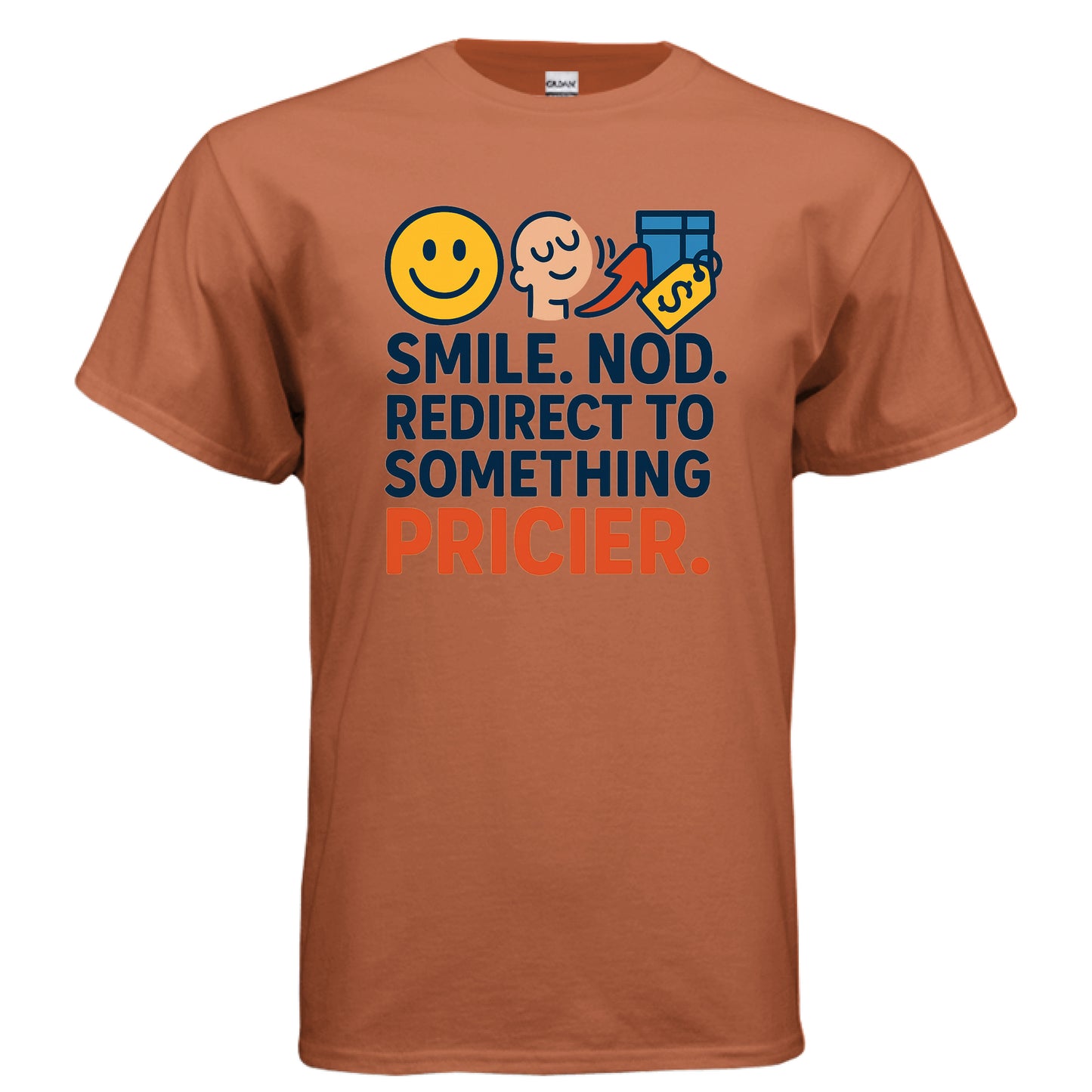 TEXAS ORANGE - FRONT