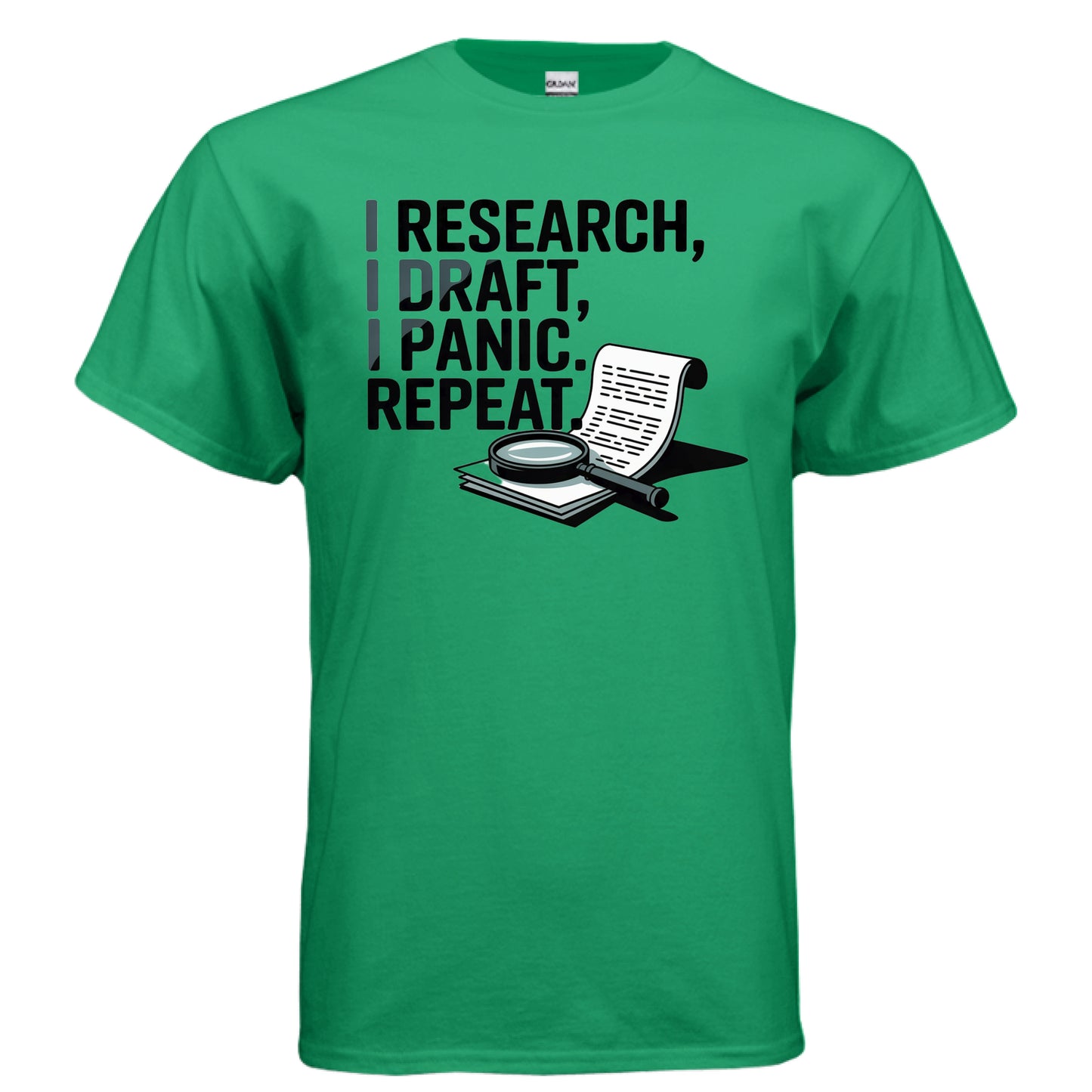 IRISH GREEN - FRONT