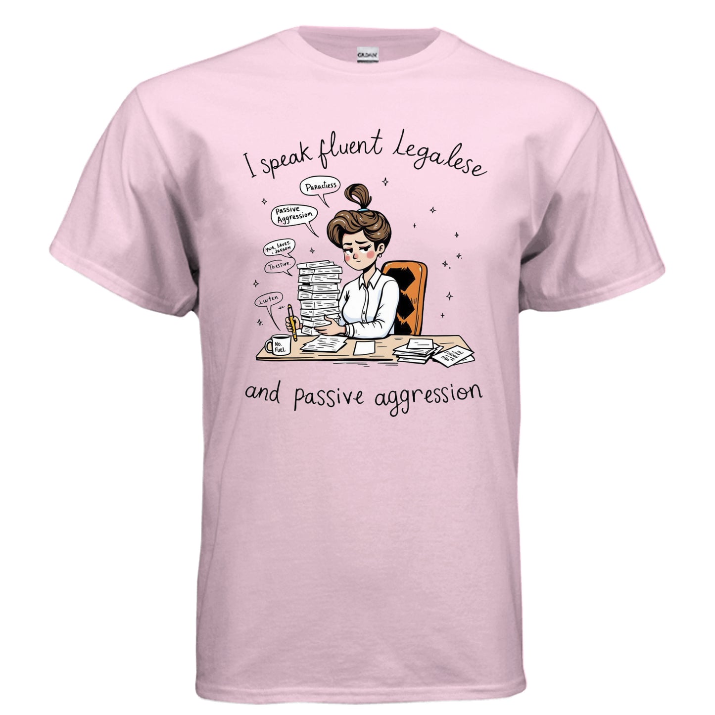 LIGHT PINK - FRONT