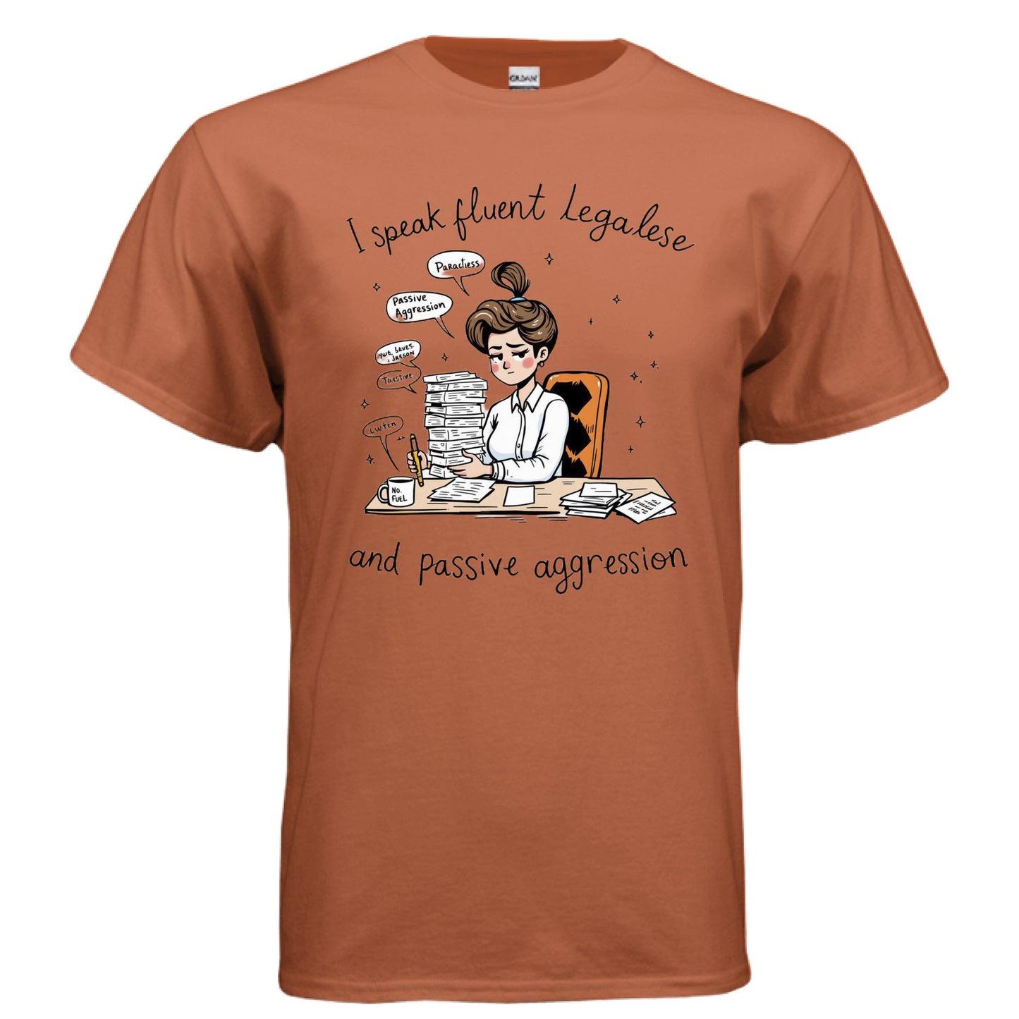 TEXAS ORANGE - FRONT