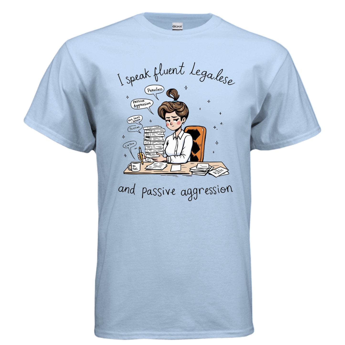 LIGHT BLUE - FRONT
