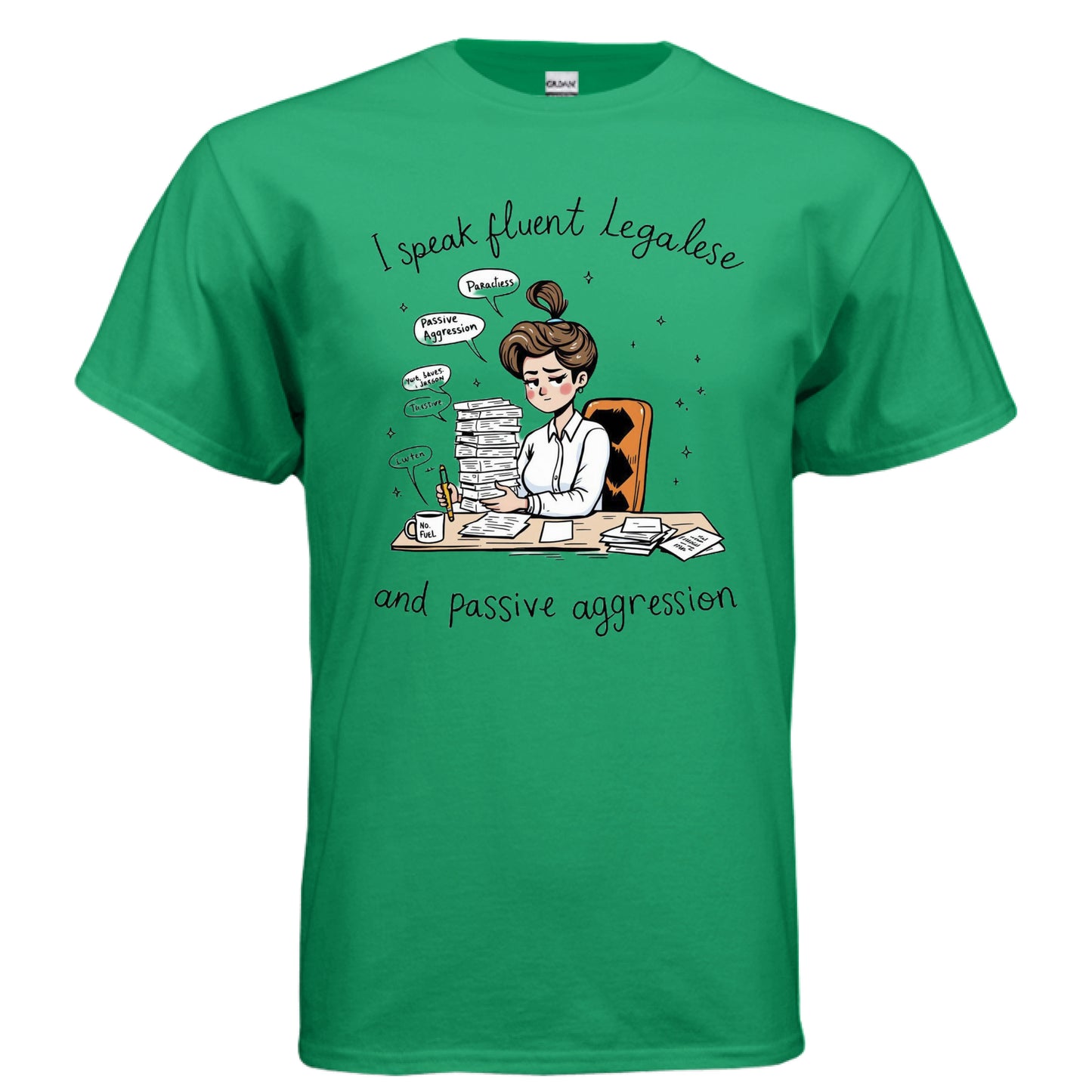 IRISH GREEN - FRONT