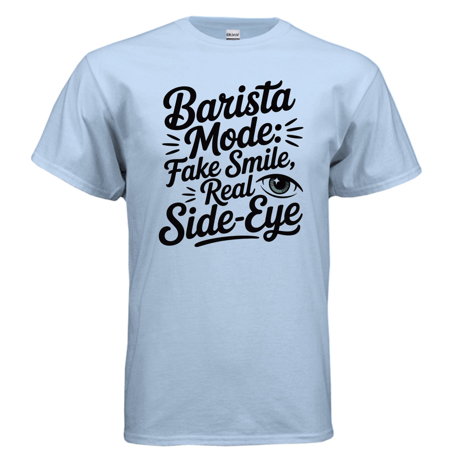 LIGHT BLUE - FRONT