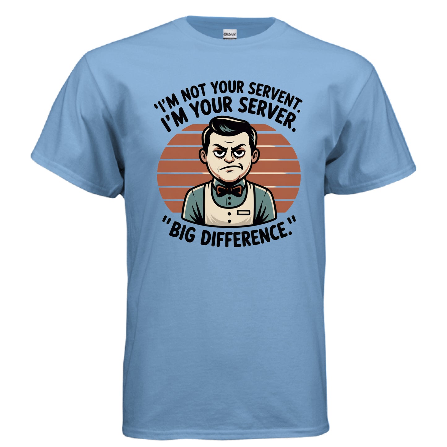 CAROLINA BLUE - FRONT